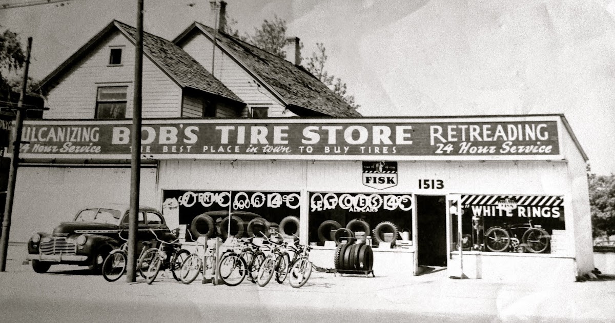 Flint Expatriates Flint Photos The Original Bob's Tire Store at 1513