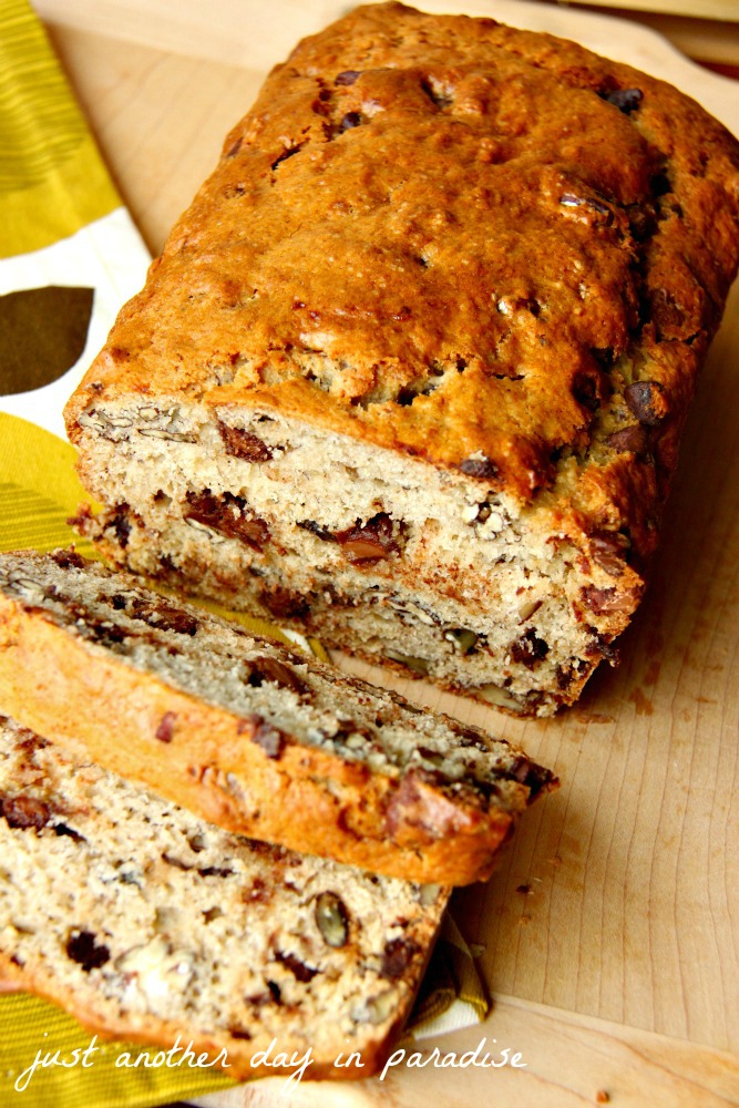 Larissa Another Day Double Chocolate Chip Banana Bread