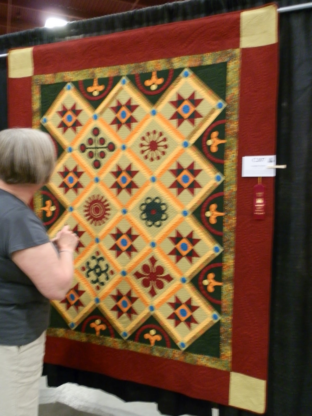 Floating on a Quilted Cloud Vermont Quilt Festival, Part 3!