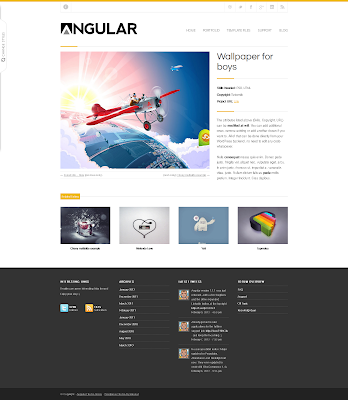 wordpress-Template-free