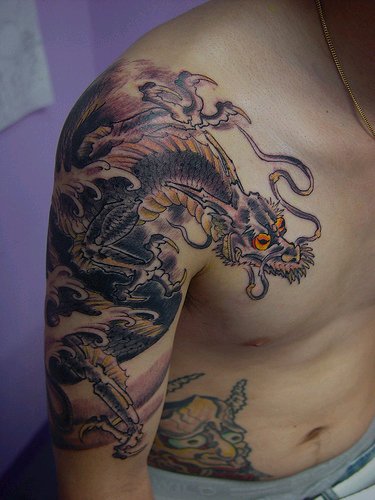 Japanese dragon tattoo TATTOO IDEAS