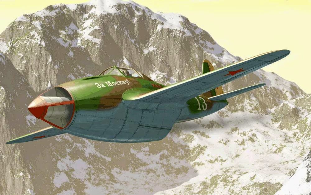 Alternative Forces of WWII Gudkov GuVRD