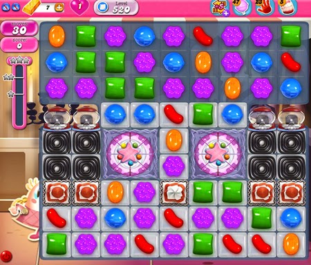Candy Crush Saga 520 Candy Crush Saga 520