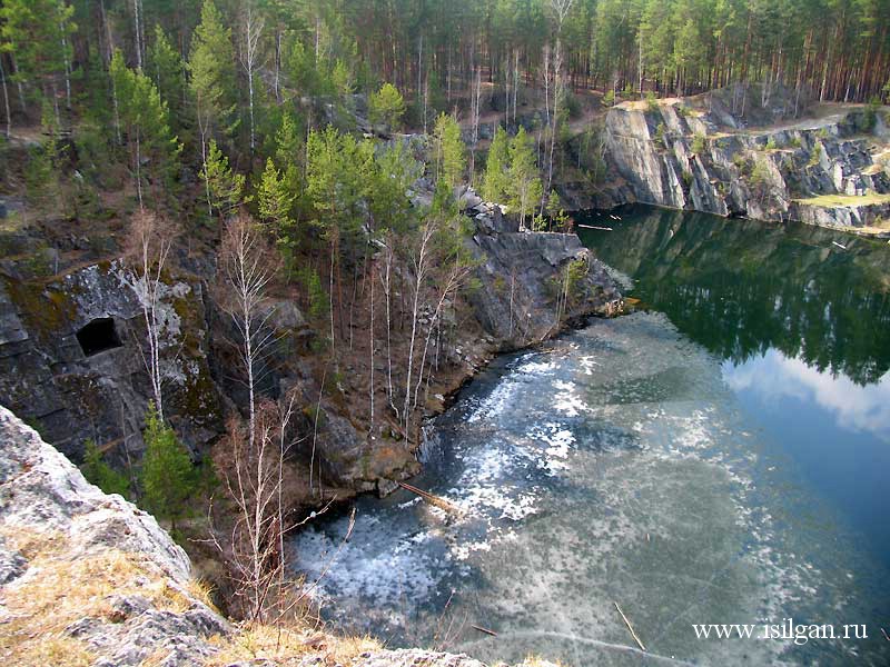 Тальков камень. Свердловская область.