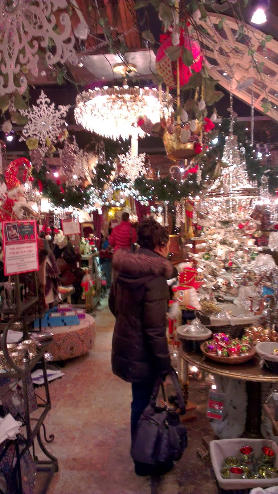 Here and There: Christmas Shops in Old Town Alexandria