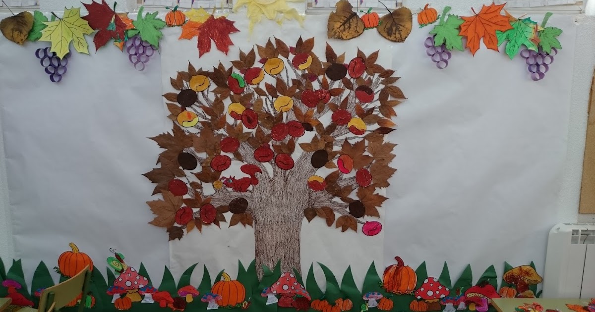 CEIP La rayuela: BIENVENIDA AL OTOÑO