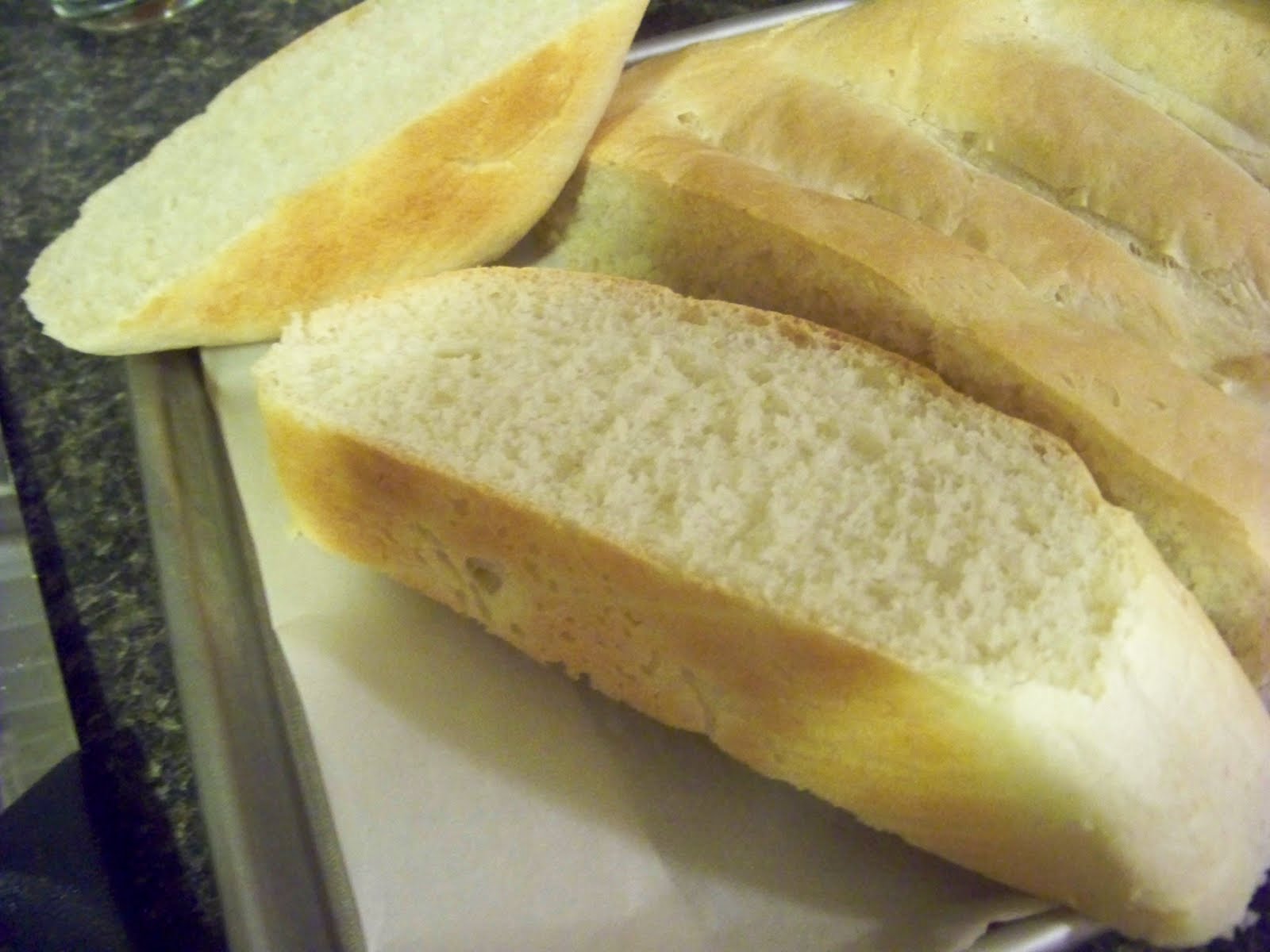 Two Eggs and Some Flour French Bread.