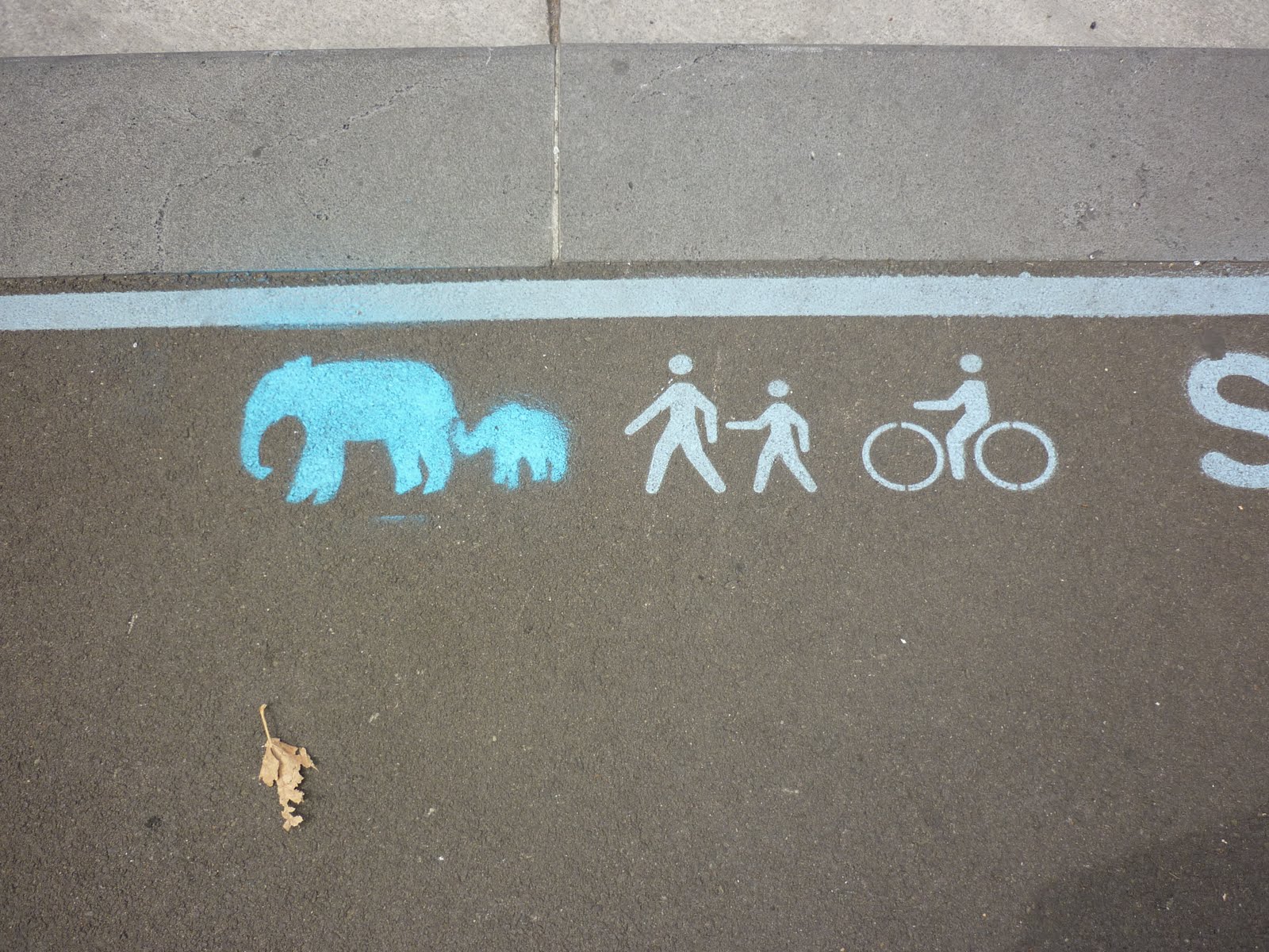 Sydney Australia Footpath Stencils Sydney