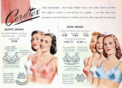 REtro bra ad