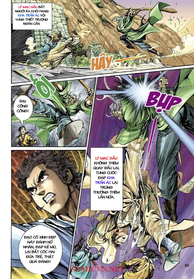 Thần Điêu Hiệp Lữ chap 1 Trang 44 - Mangak.net Thần Điêu Hiệp Lữ chap 1 Trang 44 - Mangak.net