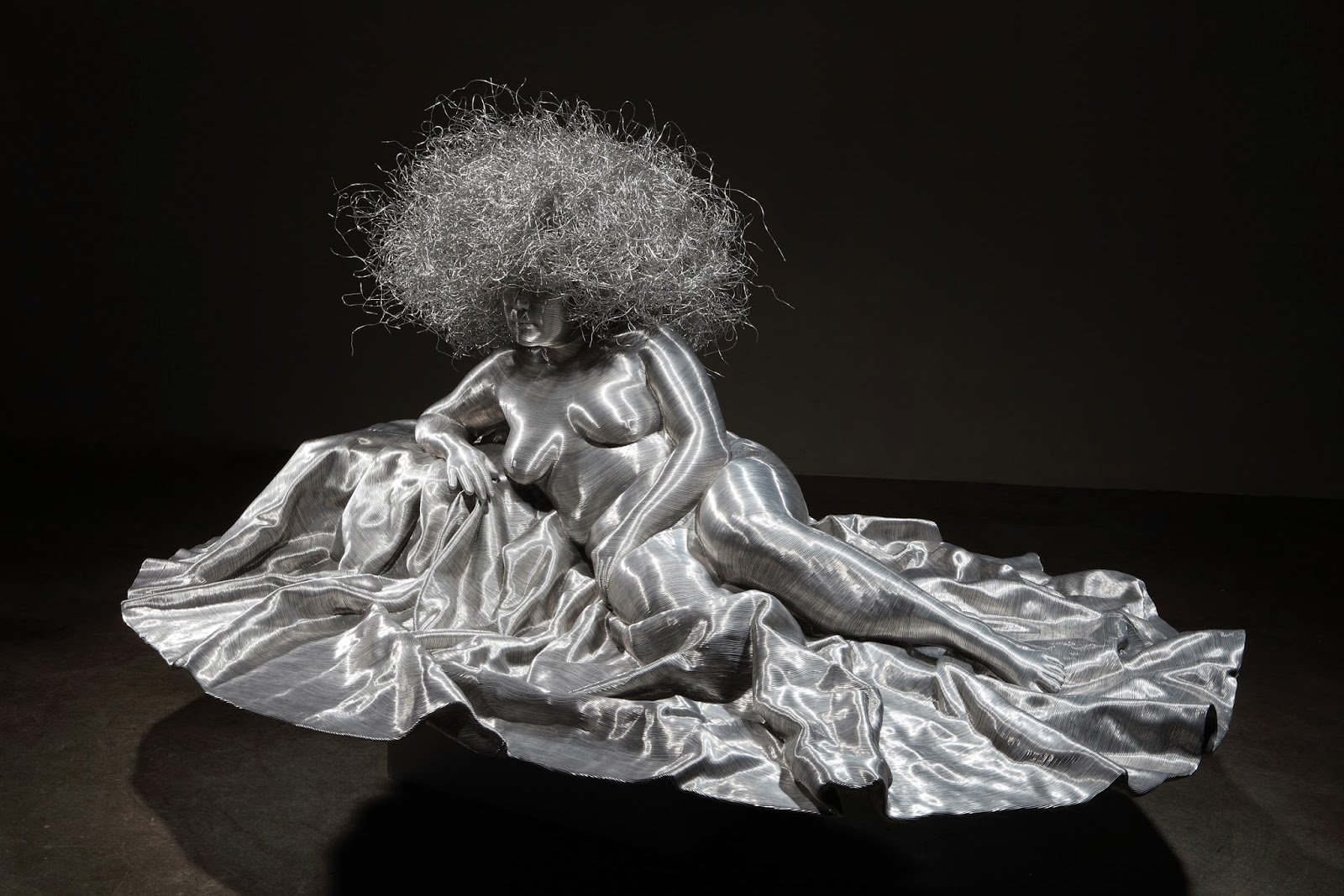 Simply Creative: Wire Sculptures by Seung Mo Park