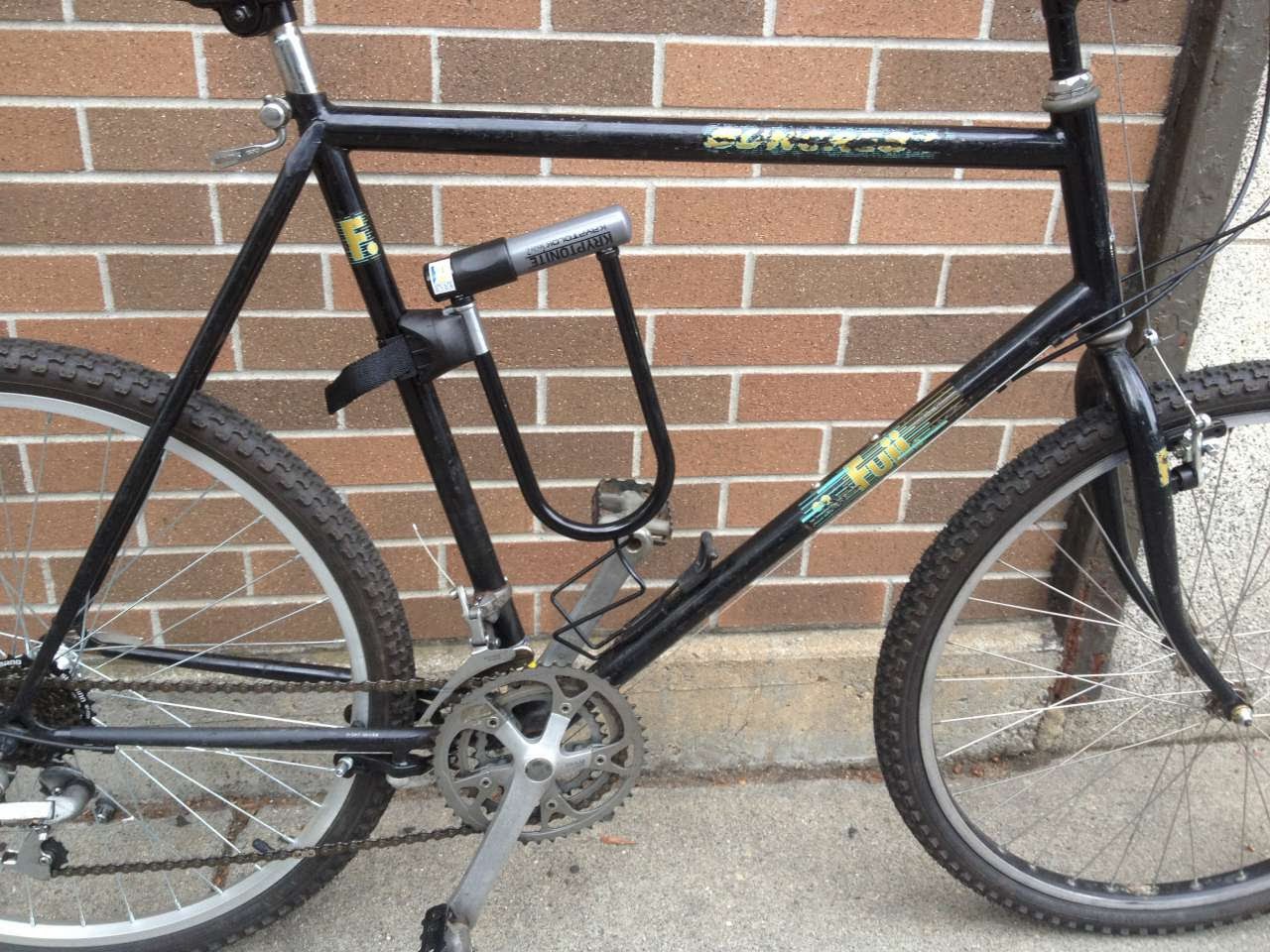 fuji suncrest mountain bike