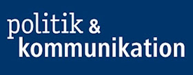 Logo "politik & kommunikation"