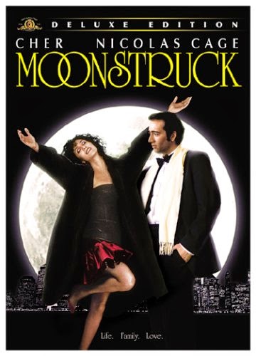 Moonstruck Love In A Classic Funny Nicolas Cage Cher Movie