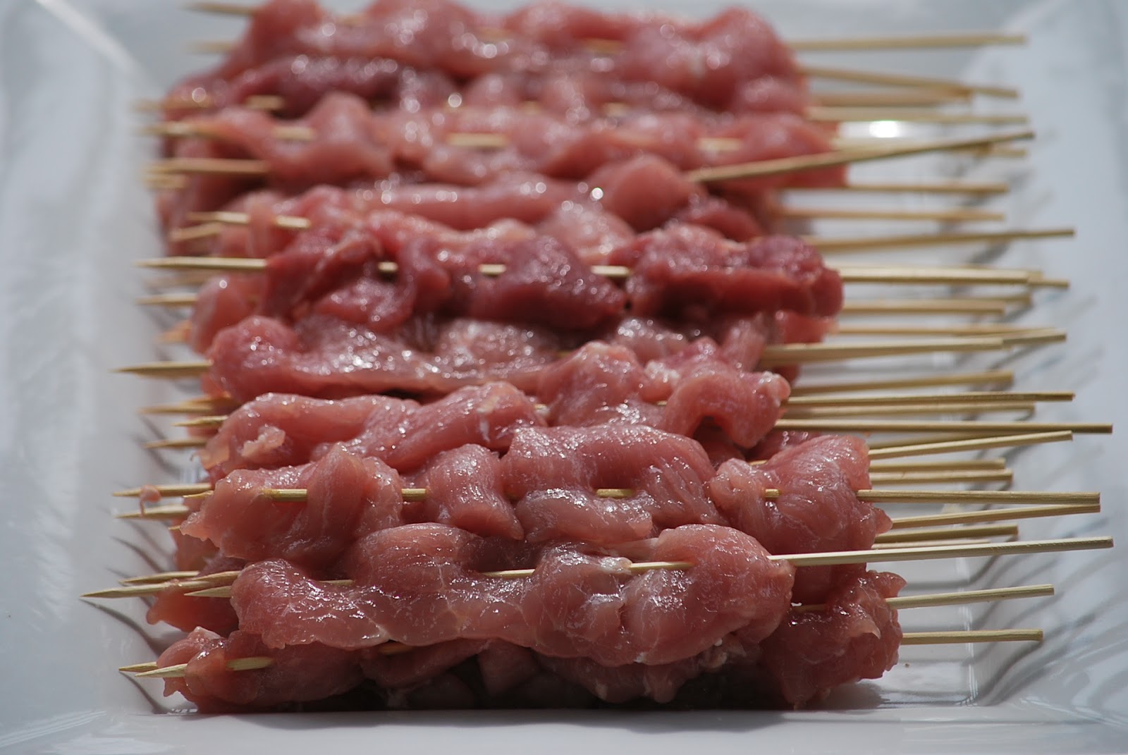 My story in recipes Pork Skewers