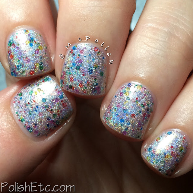 Nine Zero Lacquer - Holiday 2015 Collection - McPolish - Twinkling Lights