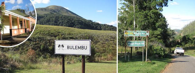 Bulembu Border, Piggs Peak Road