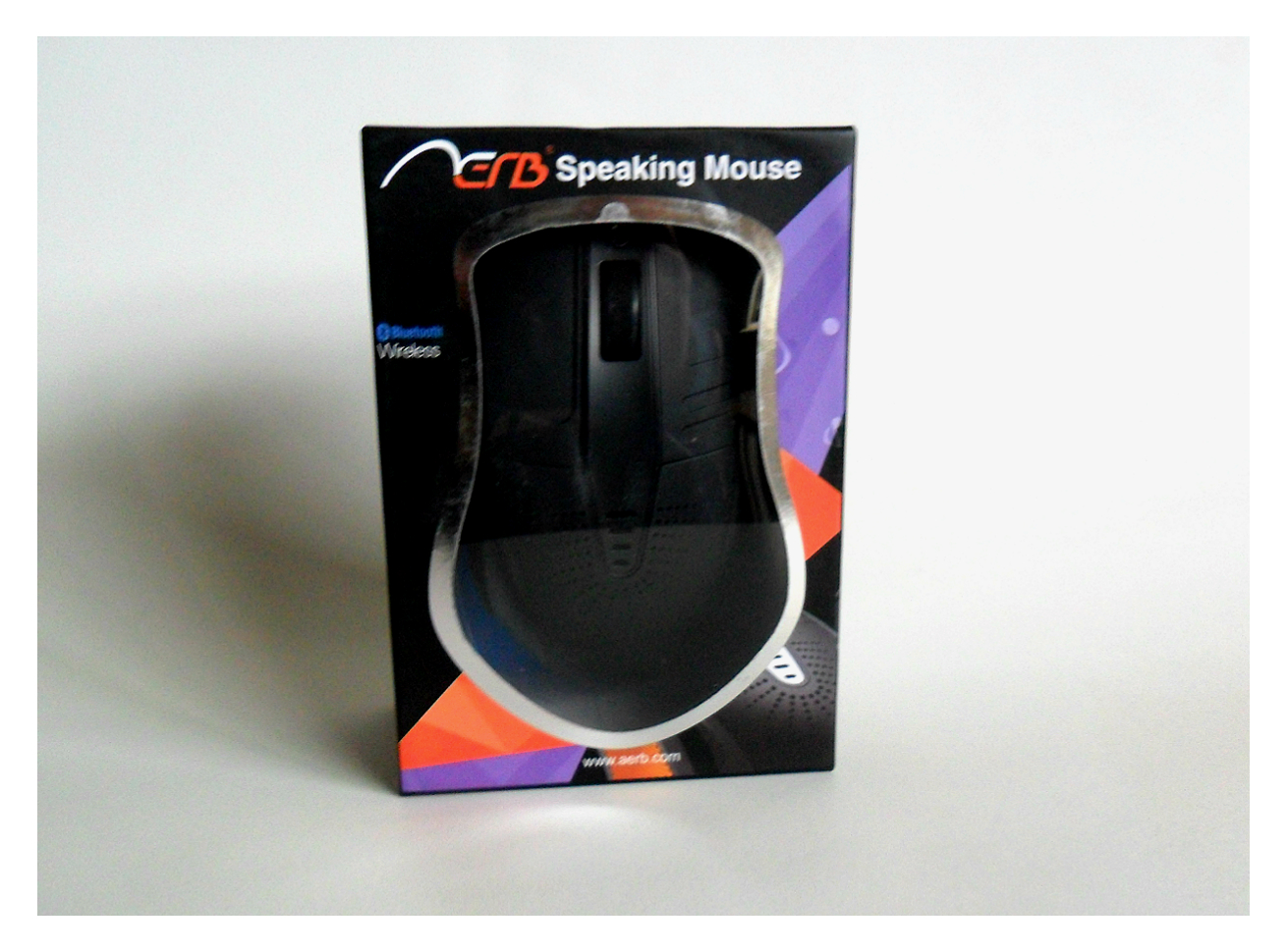 Aerb Speaking Mouse - Bluetooth Wireless Review.