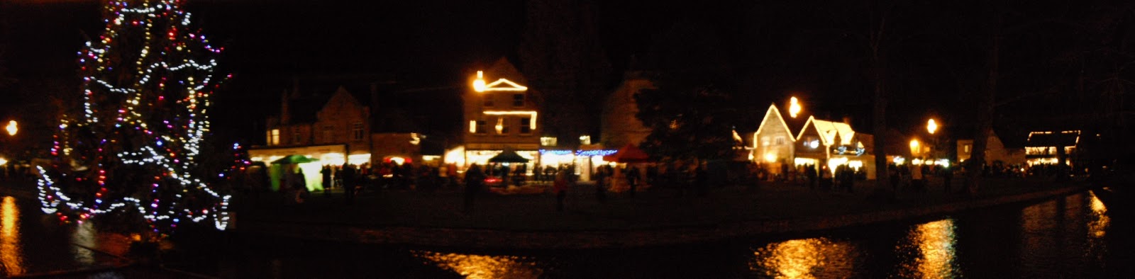 Katie B's Blog - www.kbmorgan.co.uk: Ghosts in Bourton on the Water