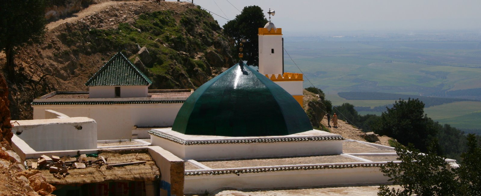 THE VIEW FROM FEZ A Day in Sidi Ali the search for Sufi Ben Salem