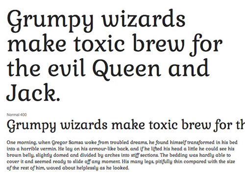 free font