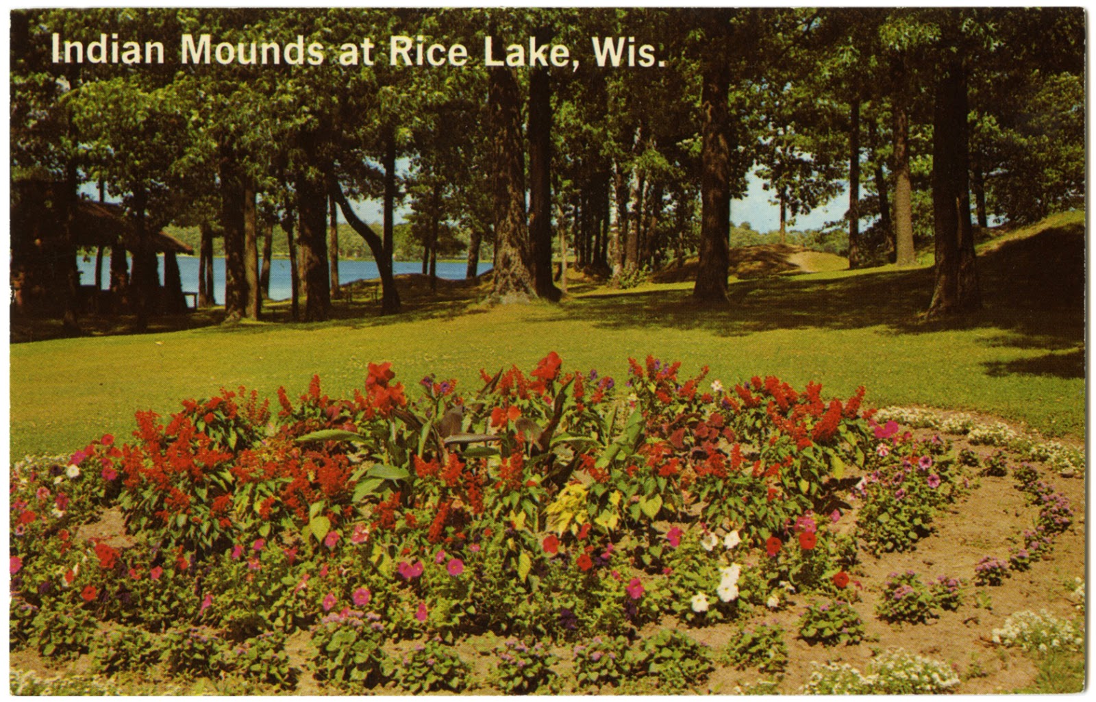 The Wisconsin Project Found Indian Burial Grounds, Phillips, WI