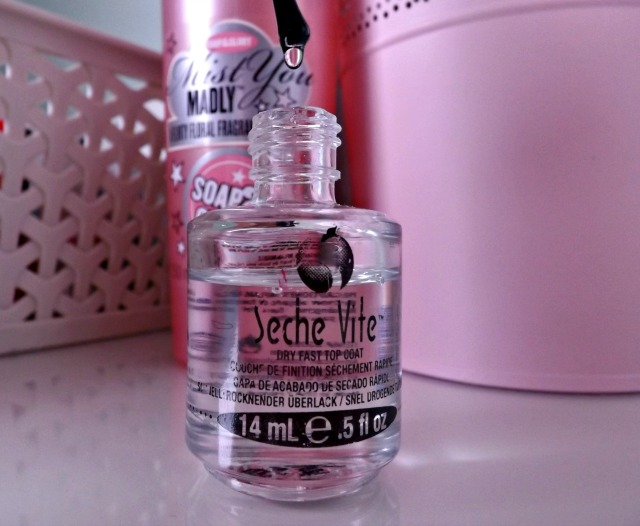 Miss Becca Beauty Seche Vite Dry Fast Top Coat Review