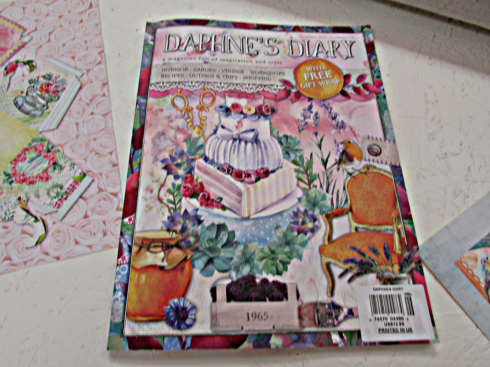 Daphne's Diary Colouring Book