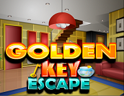 MirchiGames Golden Key Escape