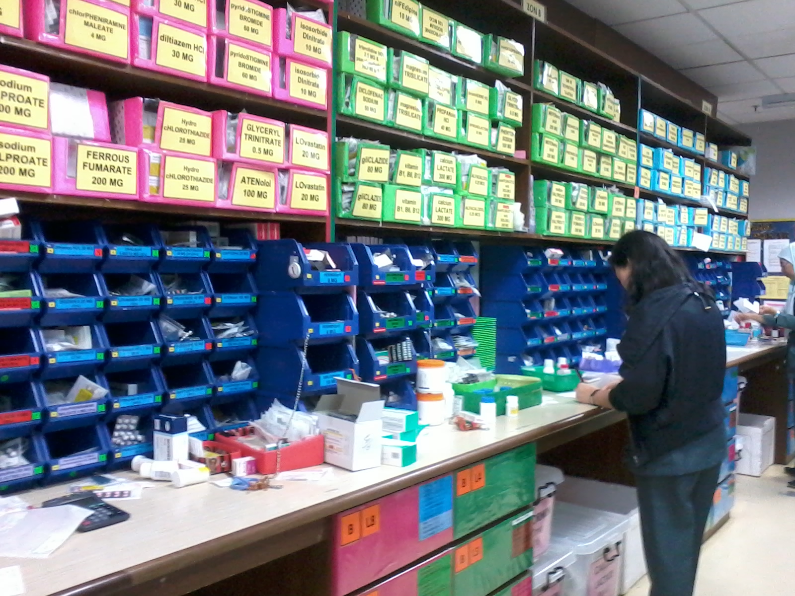 My Dear Diary Seminggu Di Jabatan Farmasi