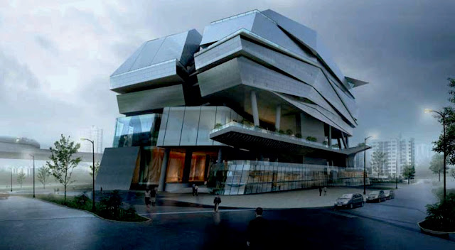 Star Performing Arts Centre by Aedas