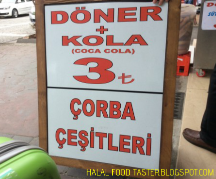 Halal Food Taster Var Doner Pendik Istanbul