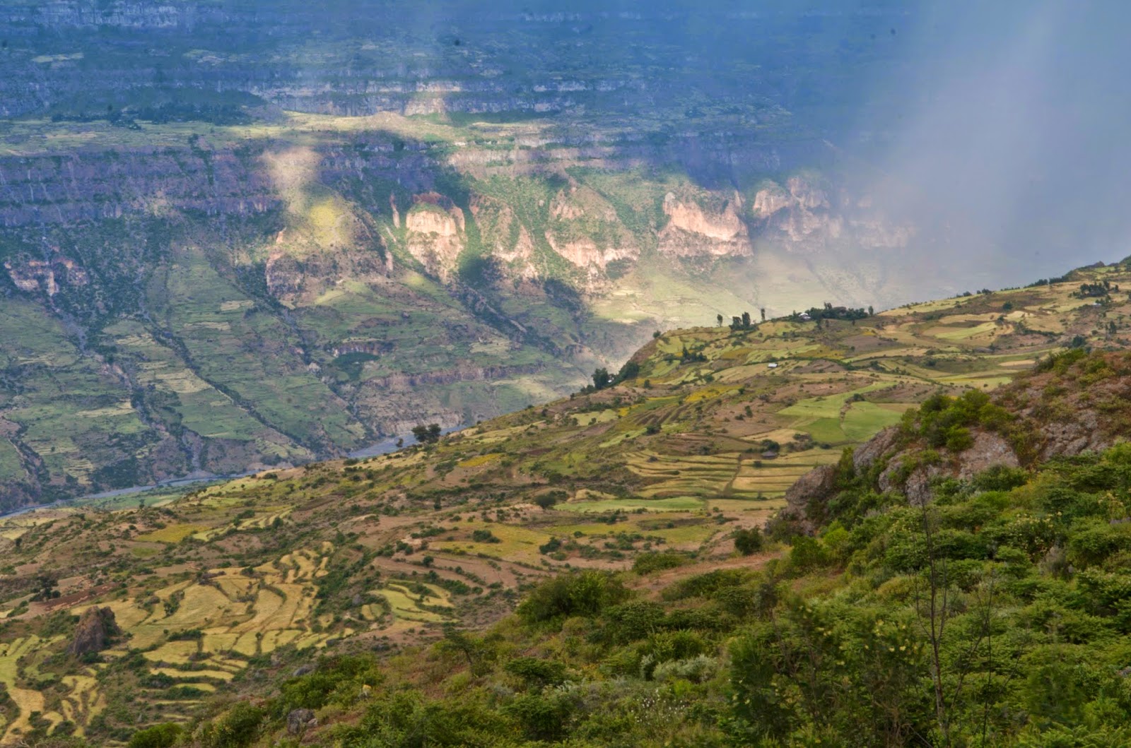 Viva la Voyage Blue Nile in Ethiopia