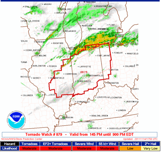 MSE Creative Consulting Blog Tornado Watch Ohio, Indiana, Illinois