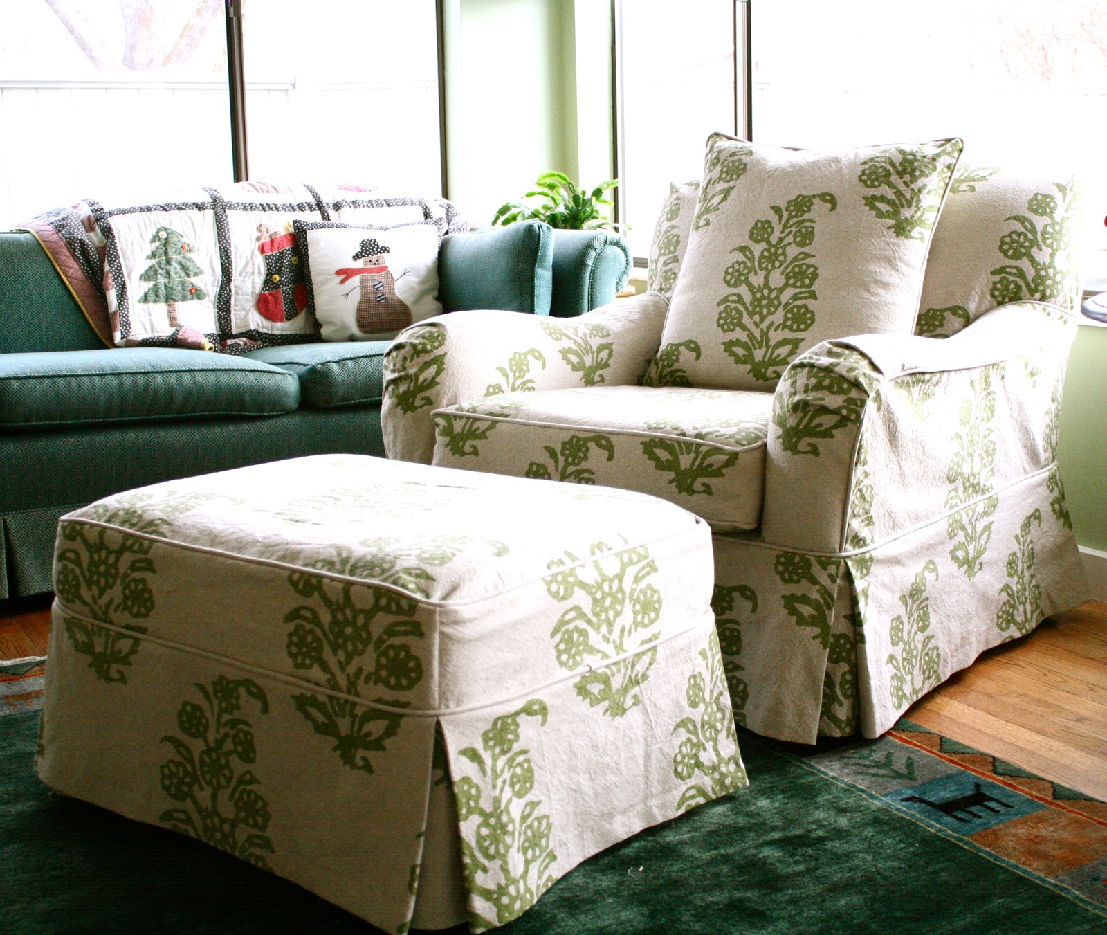 Custom Slipcovers by Shelley Sunroom Slipcovers