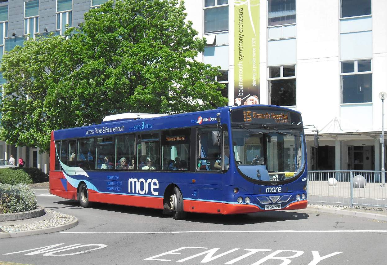 Southern England Bus Scene More Volvos...