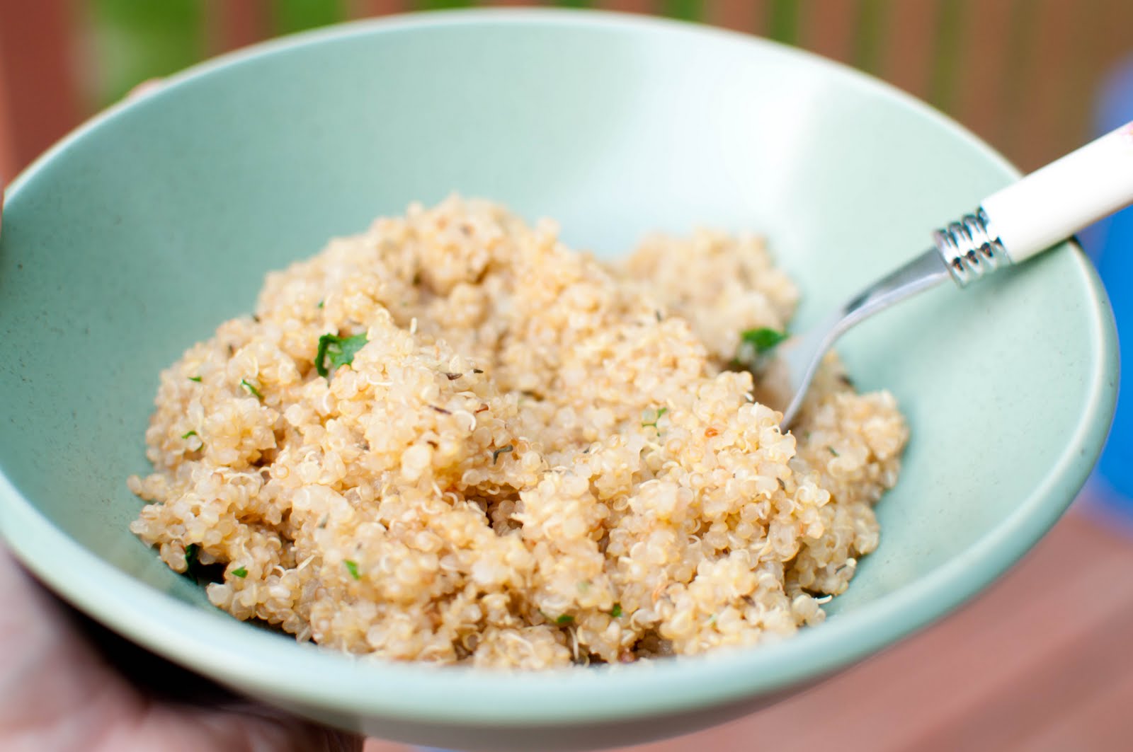 Bless This Food: Quinoa Side Dish