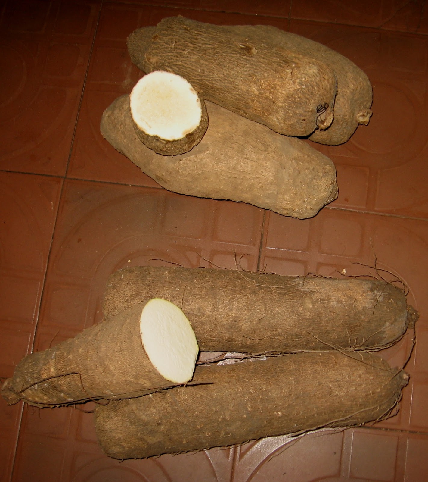 How To Buy Good White Yams