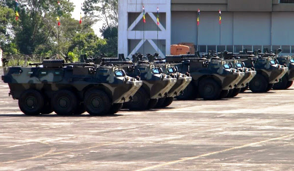 Anoa APS-3 PT Pindad (Gambar 2). PROKIMAL ONLINE Kotabumi Lampung Utara