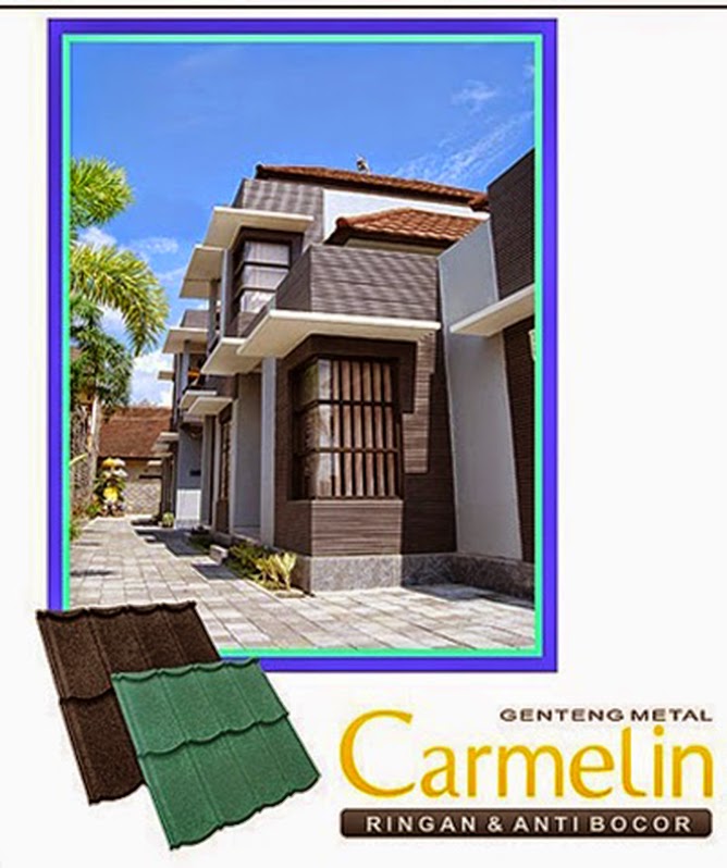 Genteng Metal Carmelin GentengMetalCarmelin