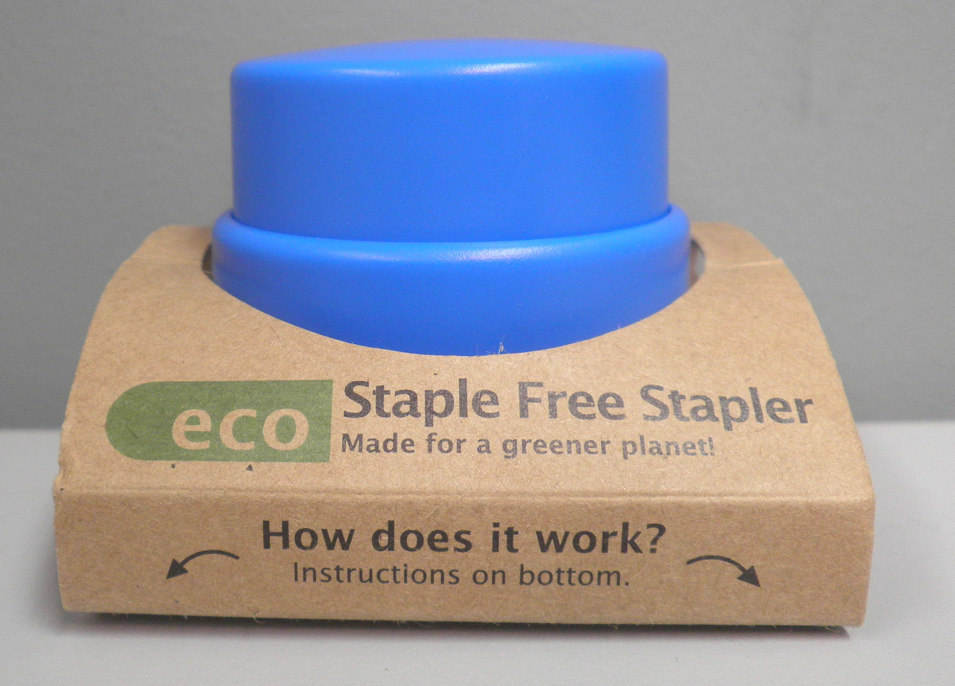 Pocket Blonde ECO Staple Free Stapler Review