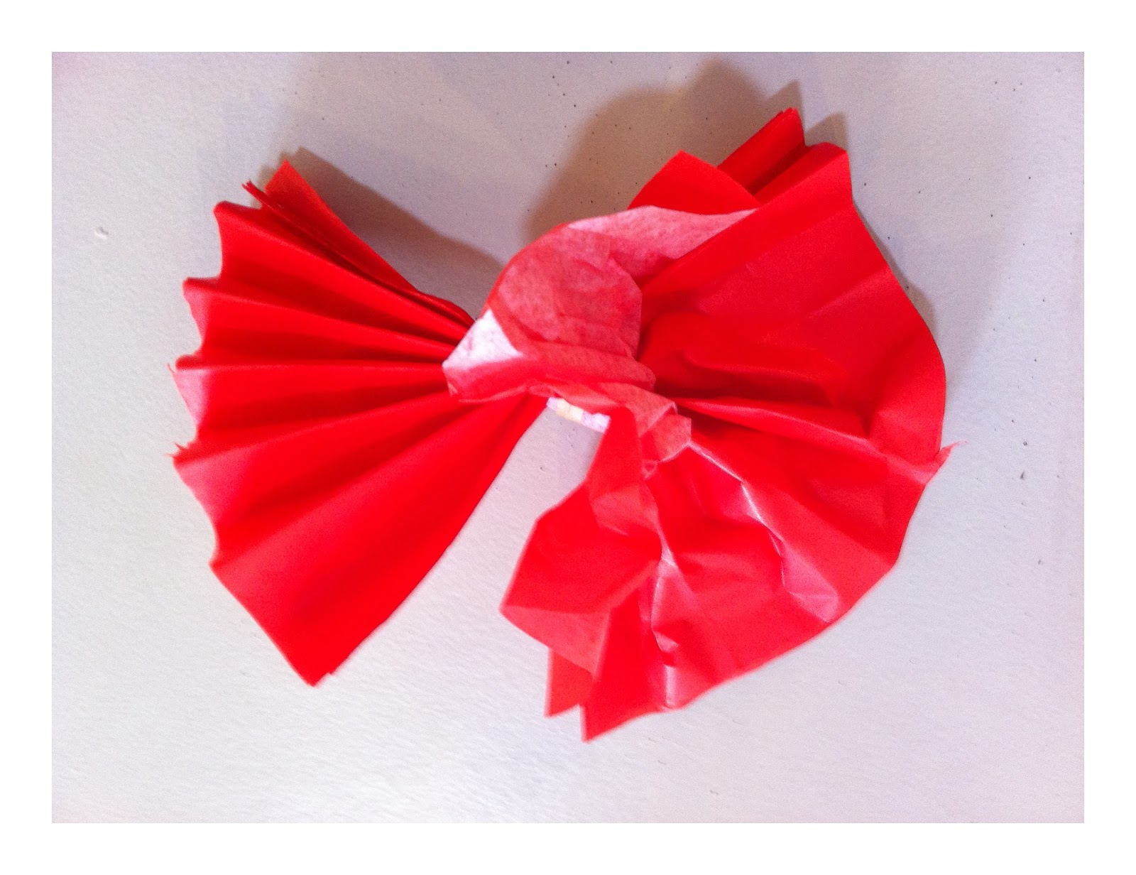 cherrypie days tissue paper flowers for christmas