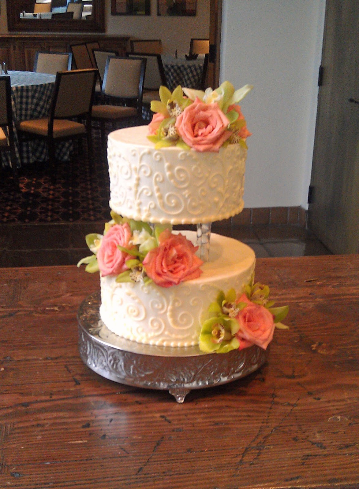 So Many Sprinkles Wedding Cake Gallery