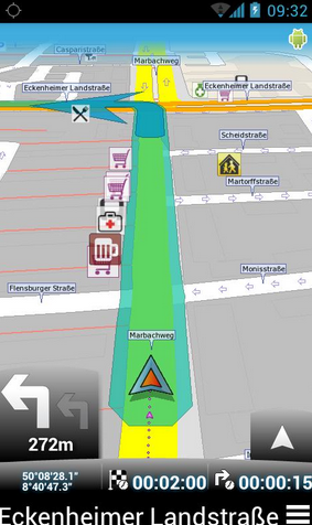 MapFactor : GPS Navigation - Aplikasi GPS Android Terbaik MapFactor : GPS Navigation - Aplikasi GPS Android Terbaik