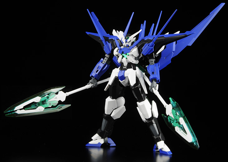 Custom Build Hgbf 1 144 Transient Gundam Dark Matter Booster Gundam Kits Collection News And Reviews