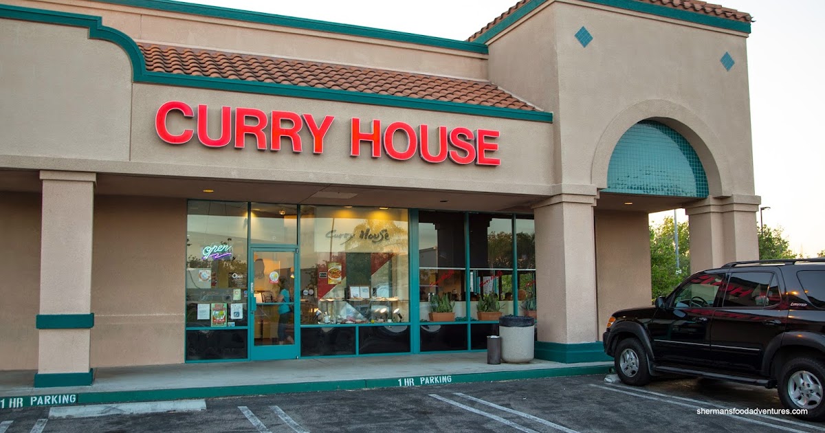 Sherman's Food Adventures Curry House