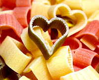 heart pasta Italian cooking
