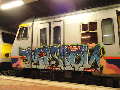 Graffiti is one of my favorite drugs – Homo
