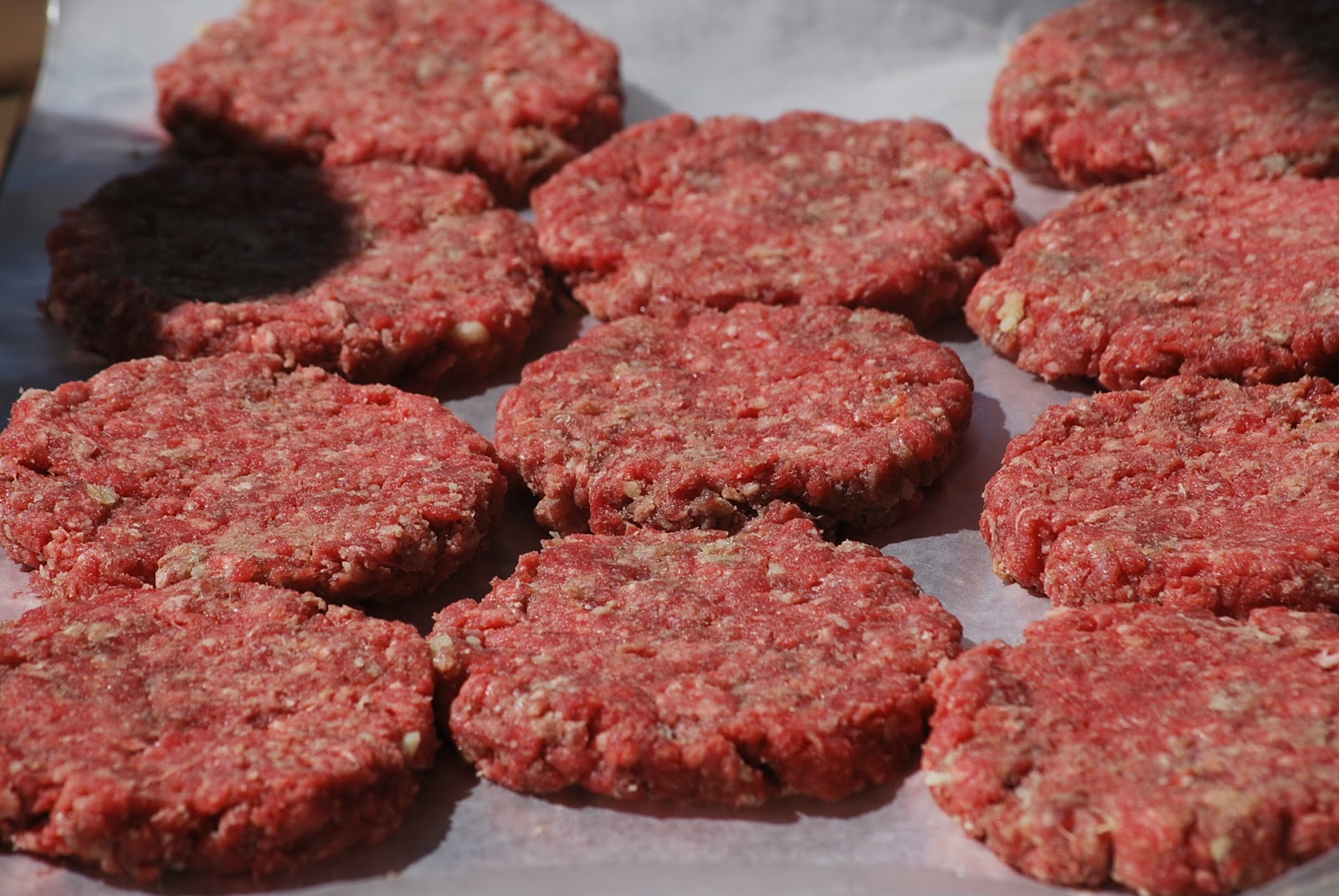 My story in recipes Steak Burgers