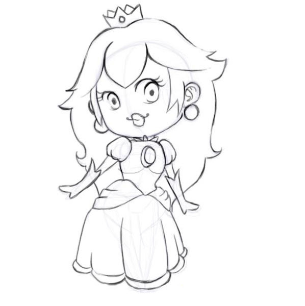 Baby Peach And Baby Daisy Coloring Pages Baby Peach And Baby Daisy Coloring Pages